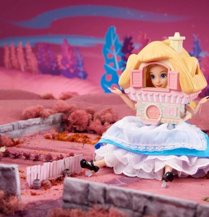 Alice in Wonderland 2023 Mattel Creations Exclusive 100 Years Disney Collector
