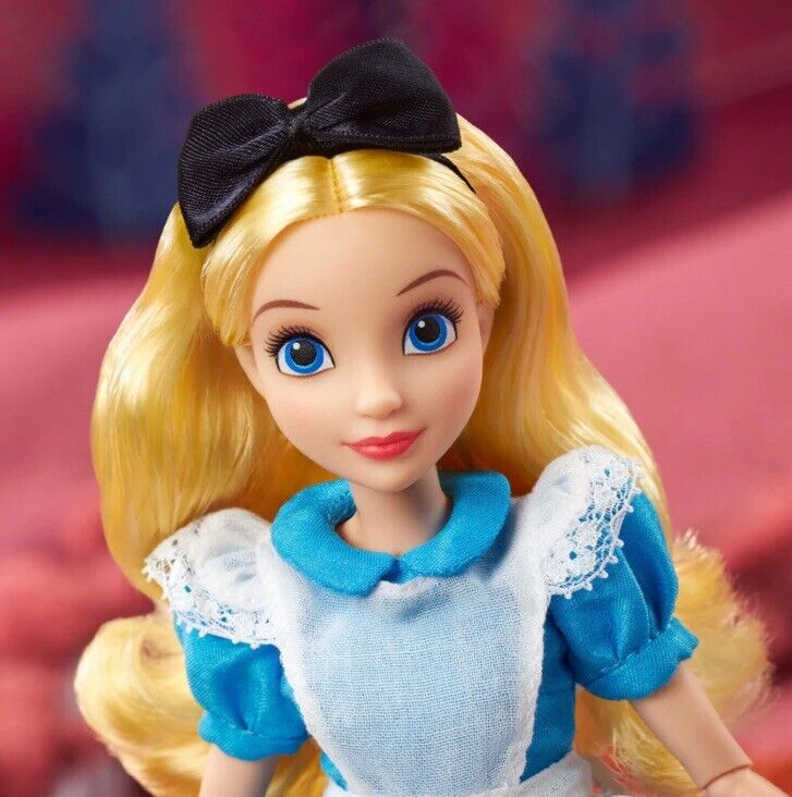 Alice in Wonderland 2023 Mattel Creations Exclusive 100 Years Disney Collector