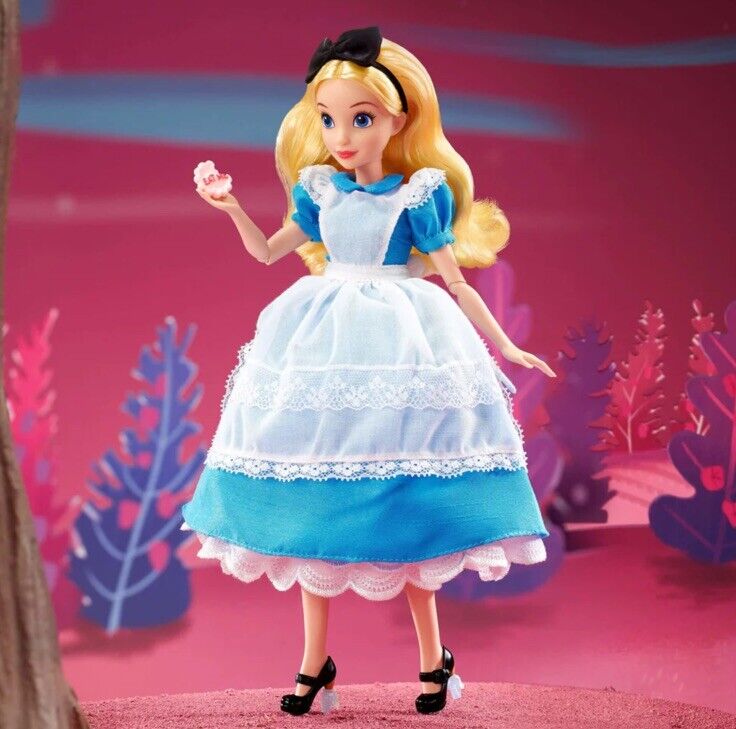 Alice in Wonderland 2023 Mattel Creations Exclusive 100 Years Disney Collector