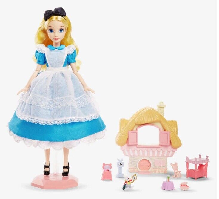 Alice in Wonderland 2023 Mattel Creations Exclusive 100 Years Disney Collector