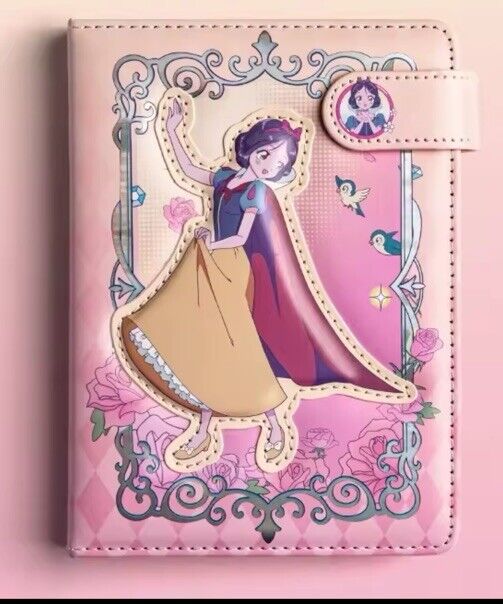 Disney Notebook Snow White Manga A5