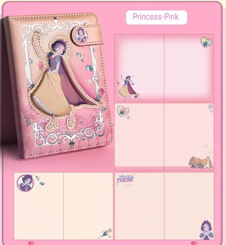 Disney Notebook Snow White Manga A5