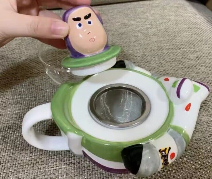 Disney Toy Story Buzz Lightyear Teekanne-Set 250ml