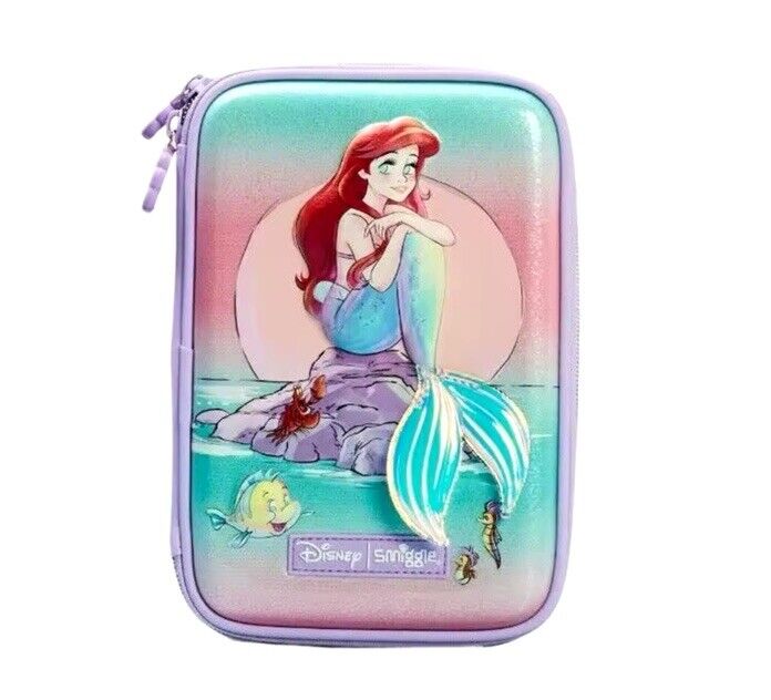 Disney Smuggle Ariel The Little Mermaid pencil case 22x15x6
