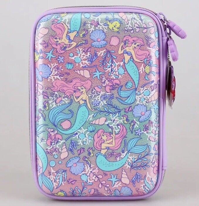Disney Smuggle Ariel The Little Mermaid pencil case 22x15x6