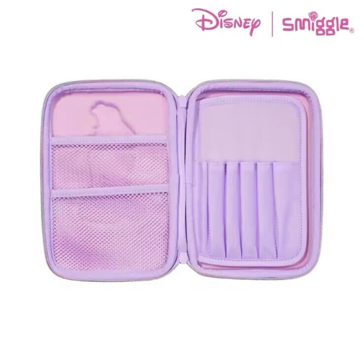 Disney Smuggle Ariel The Little Mermaid pencil case 22x15x6