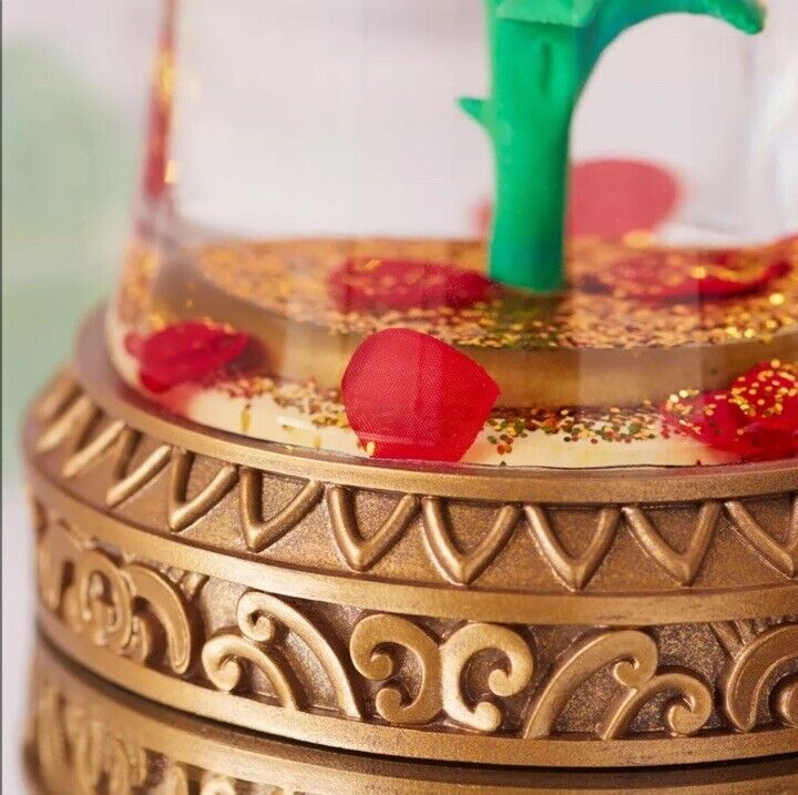 Disney Die Schöne und das Biest - Glasglocke mit verzauberter Rose