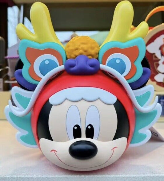 Disney Mickey Mouse New Year 2024 Popcorn Bucket approx. 28cm