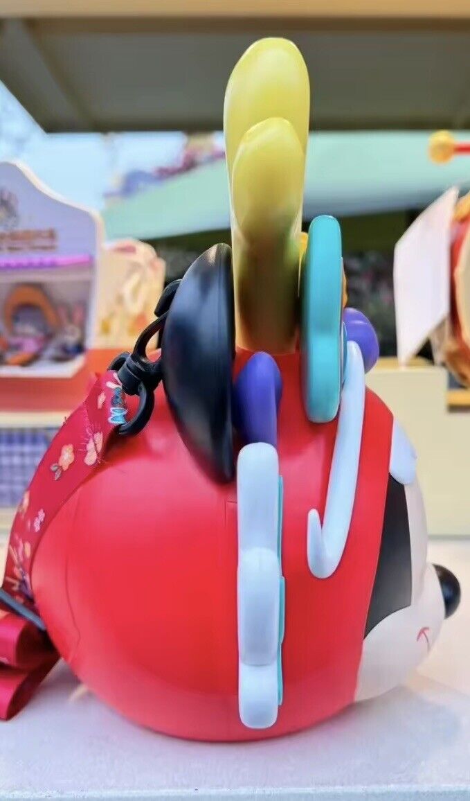 Disney Mickey Mouse New Year 2024 Popcorn Bucket approx. 28cm