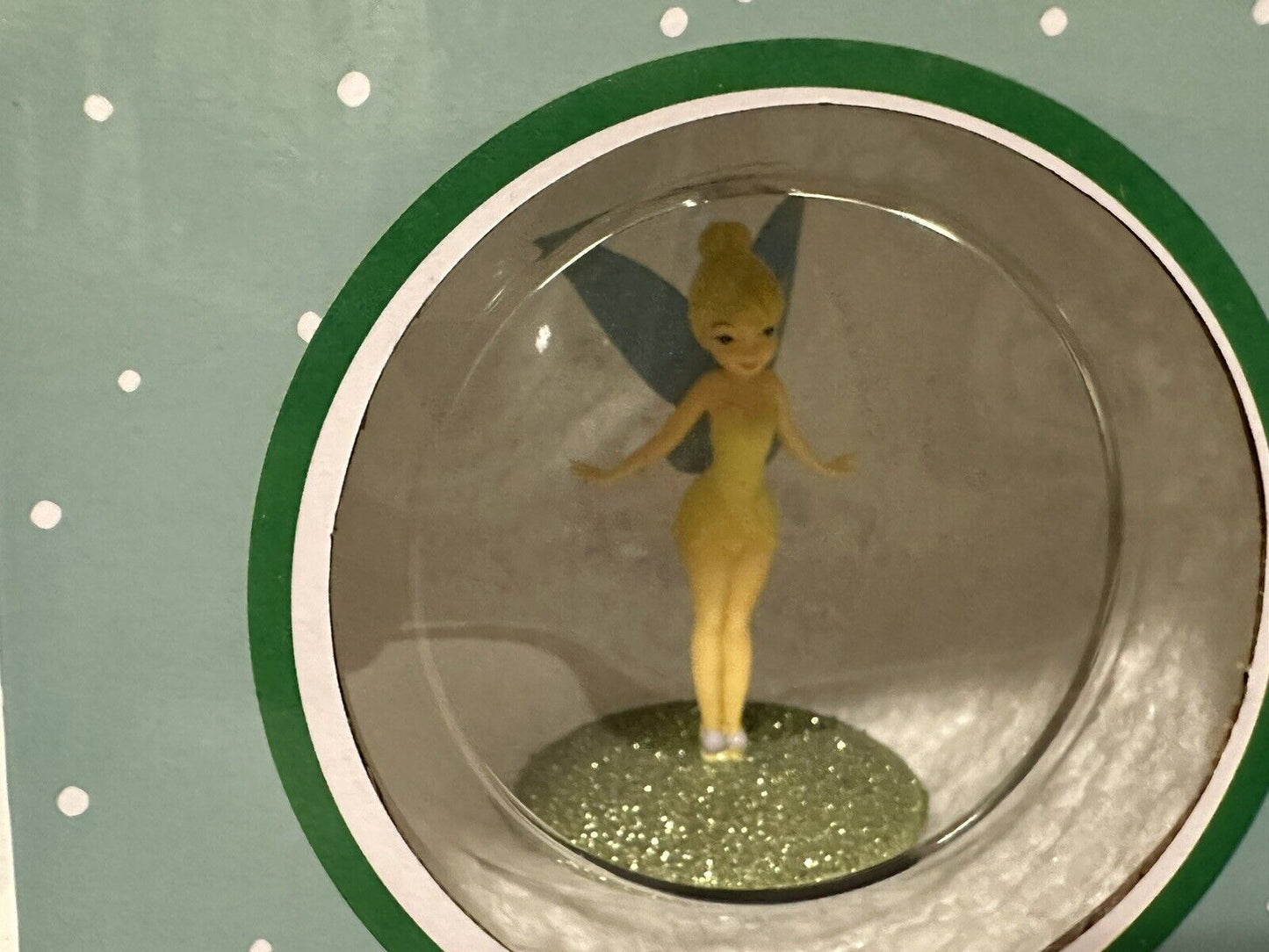 Disney Tinker Bell Glas Bauble Ornament Xmas