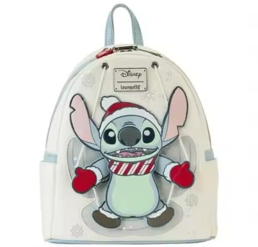 Disney Loungefly Stitch Xmas/Snow