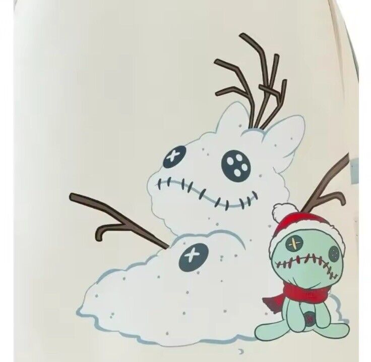 Disney Loungefly Stitch Xmas/Snow