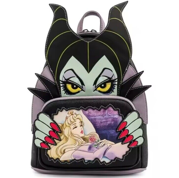 Disney Loungefly Maleficent Aurora Sleeping Beauty