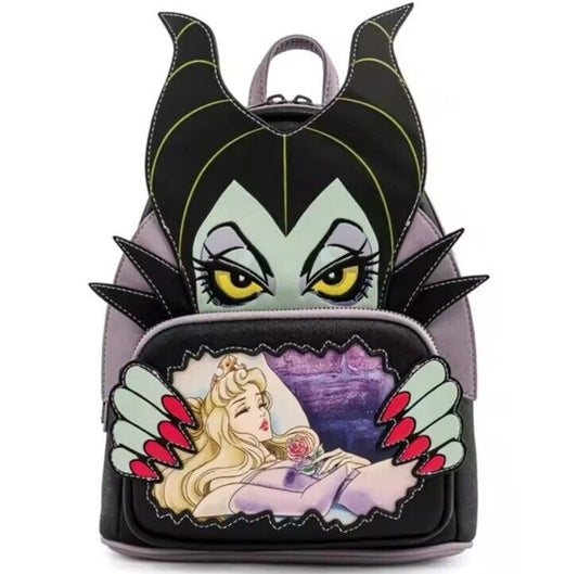 Disney Loungefly Maleficent Aurora Sleeping Beauty