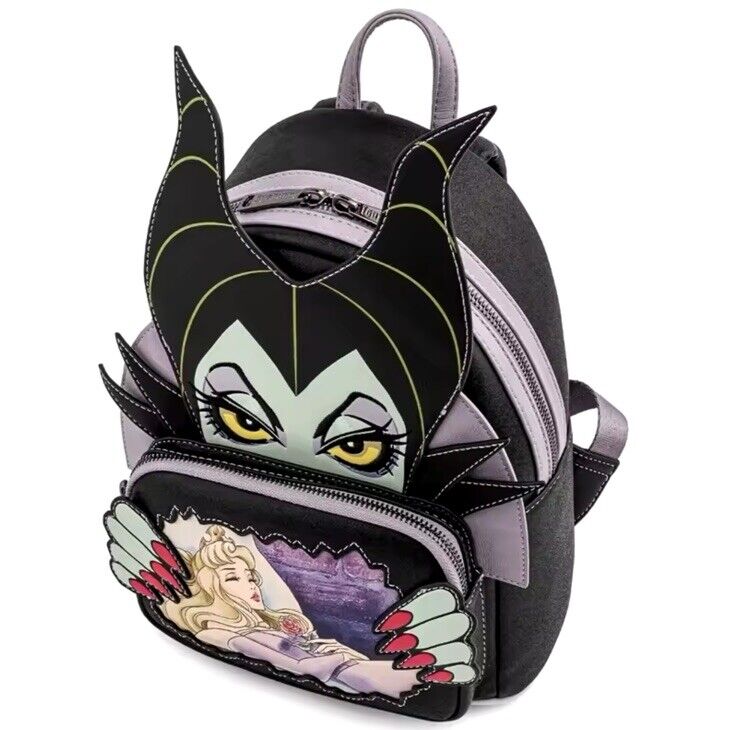 Disney Loungefly Maleficent Aurora Sleeping Beauty