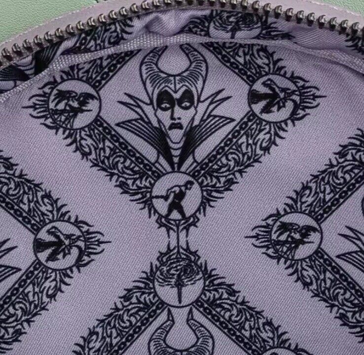 Disney Loungefly Maleficent Aurora Sleeping Beauty