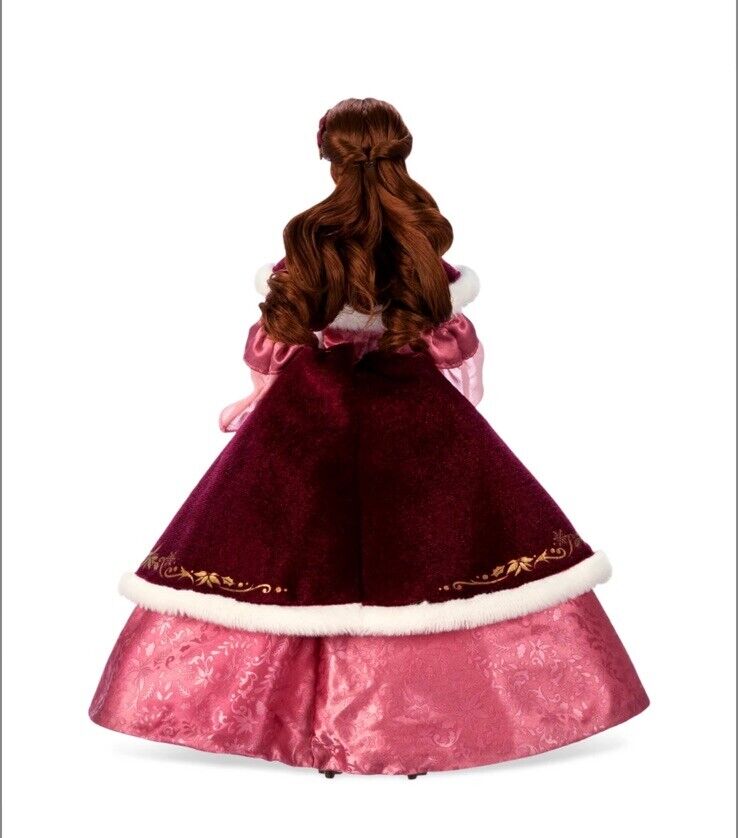 Poupée Belle de La Belle et la Bête, édition spéciale Noël