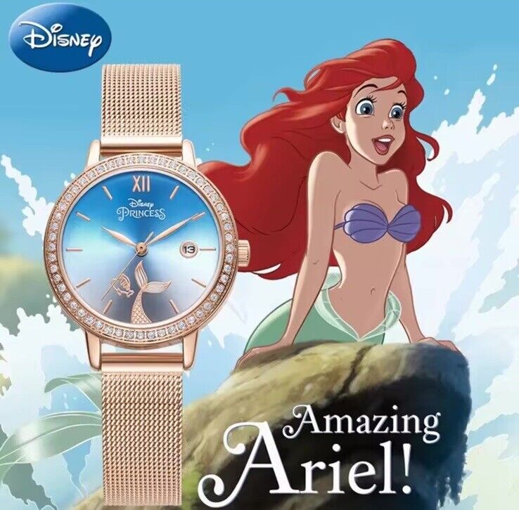 Montre-bracelet Disney Ariel la Petite Sirène