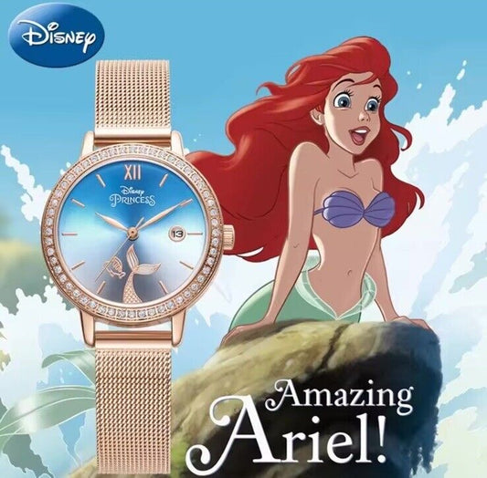 Disney wristwatch Ariel the Little Mermaid