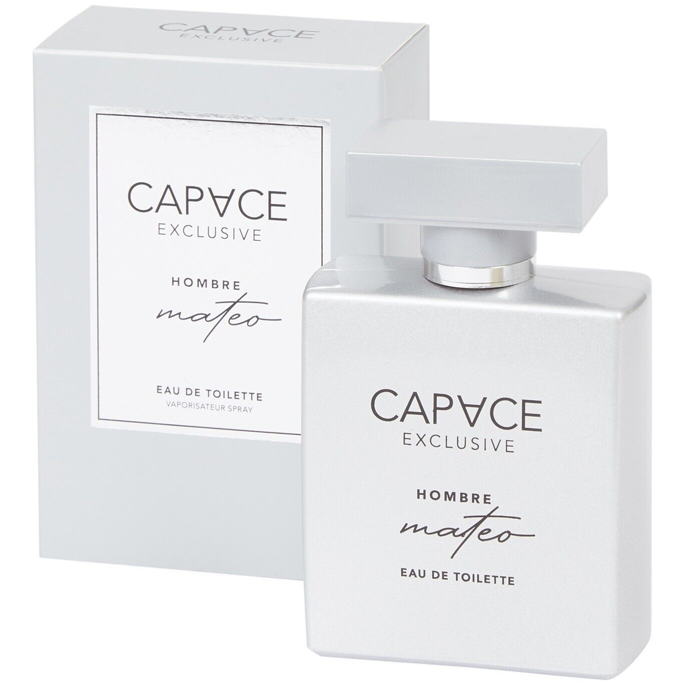 CAPACE EXCLUSIVE - HOMBRE MATEO - PARFUM EDT 100 ML POUR HOMME +NEUF +OVP+