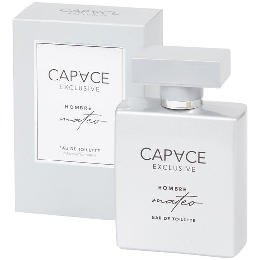 CAPACE EXCLUSIVE - HOMBRE MATEO - PERFUME EDT 100 ML POUR HOMME +NEW +OVP+