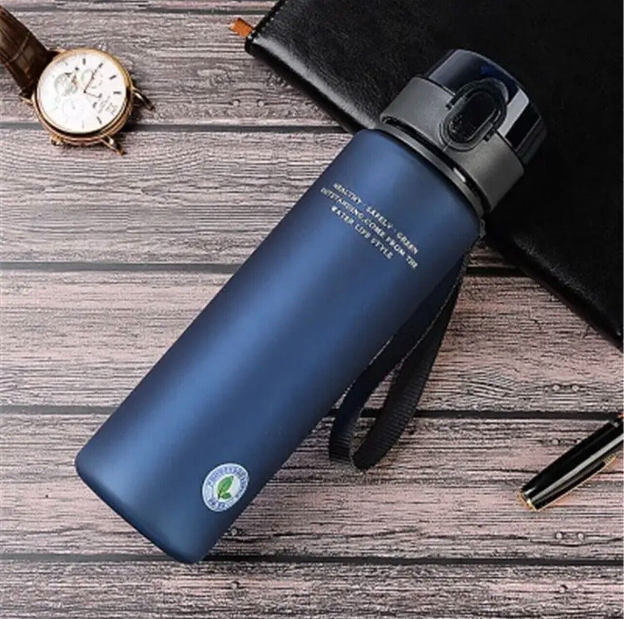 Sports water bottle