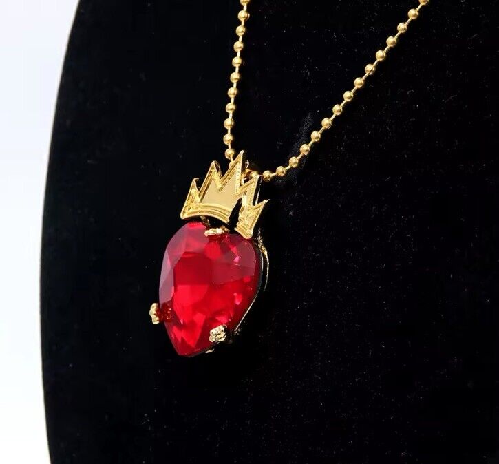 Disney Evil Queen Herz Krone Kette (descendants ~ evie)