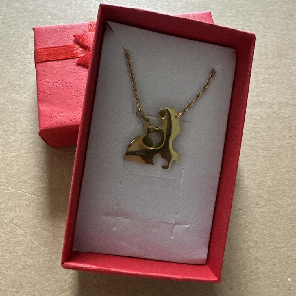 Disney die Schöne und das Biest Kette Inklusive Box