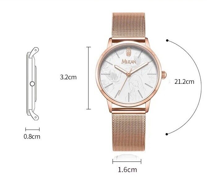 Disney Mulan Armbanduhr