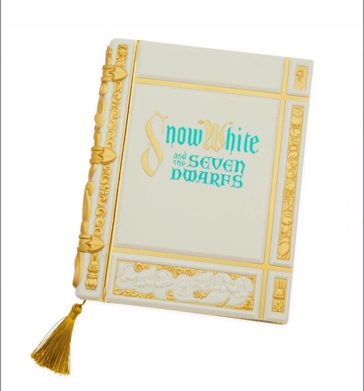 Disney Schneewittchen und die sieben Zwerge DINA4-Notizbuch im Stil einer Replik