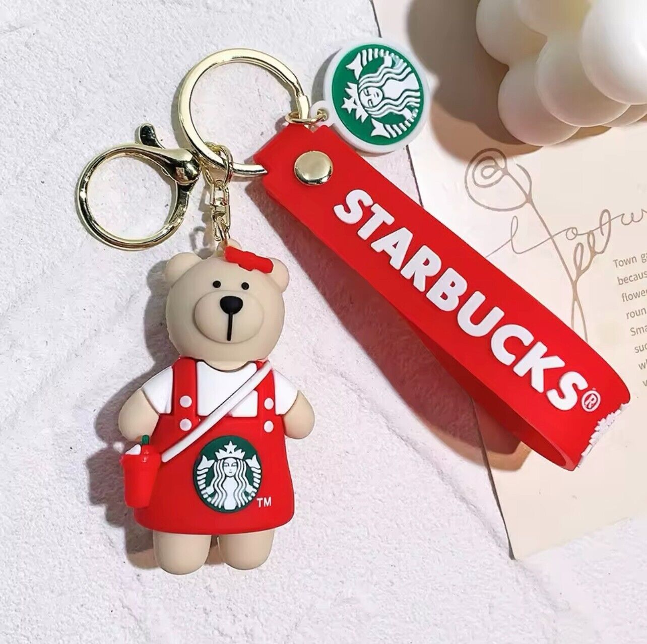 Starbucks Schlüsselanhänger