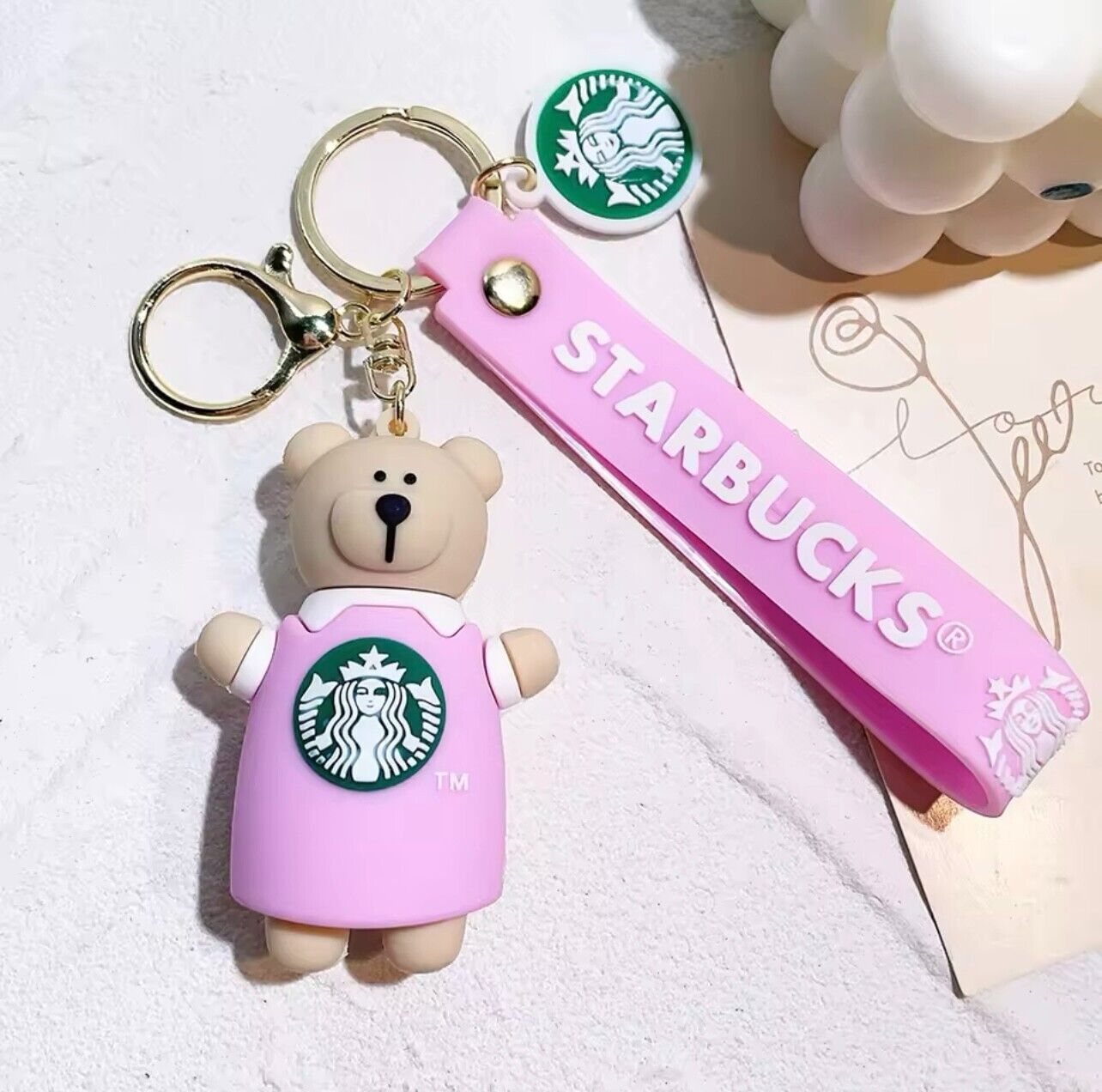 Porte-clés Starbucks