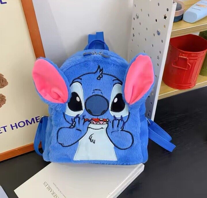 Sac à dos en peluche Stitch Disney
