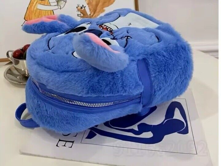 Sac à dos en peluche Stitch Disney
