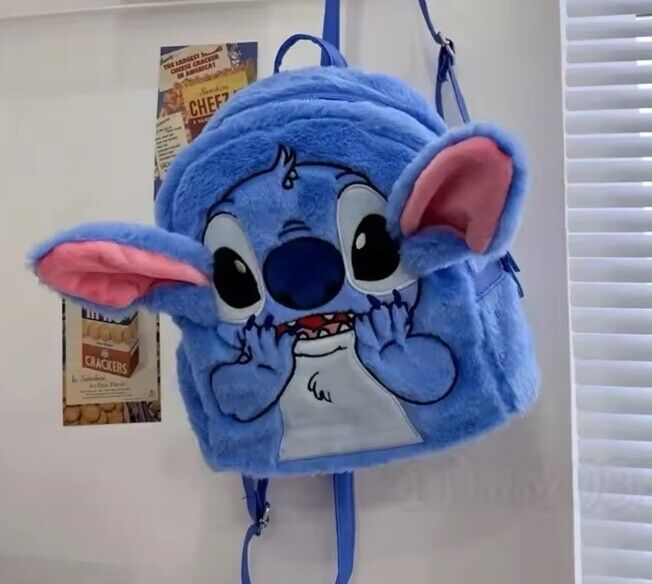 Disney Plüsch Stitch Rucksack
