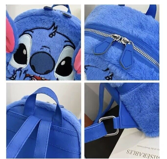 Disney Plüsch Stitch Rucksack