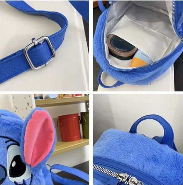 Sac à dos en peluche Stitch Disney