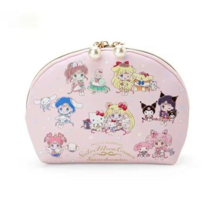 Sailor Moon - Super Sailor Moon  Hello Kitty- my melody Make-Up Tasche
