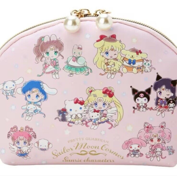Sailor Moon - Super Sailor Moon  Hello Kitty- my melody Make-Up Tasche