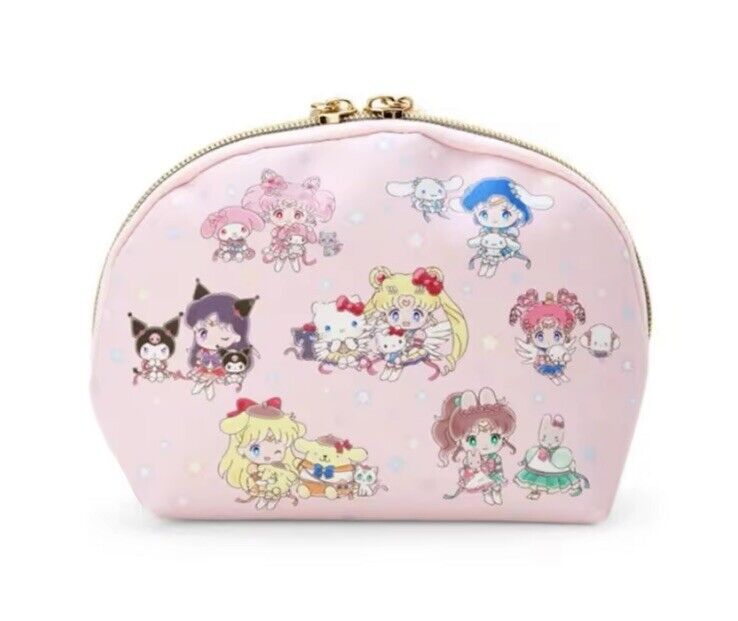 Sailor Moon - Super Sailor Moon  Hello Kitty- my melody Make-Up Tasche