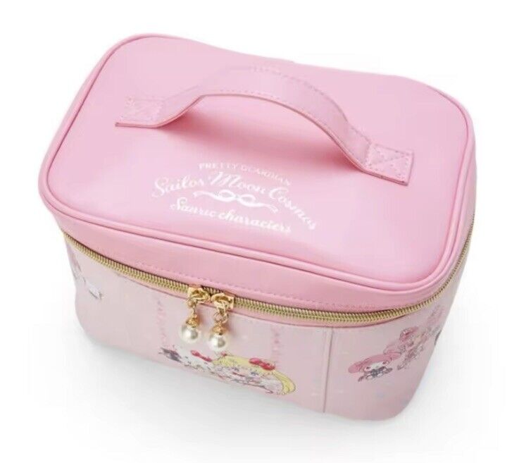 Sailor Moon - Super Sailor Moon- Hallo Kitty My Melody Kosmetiktasche Groß