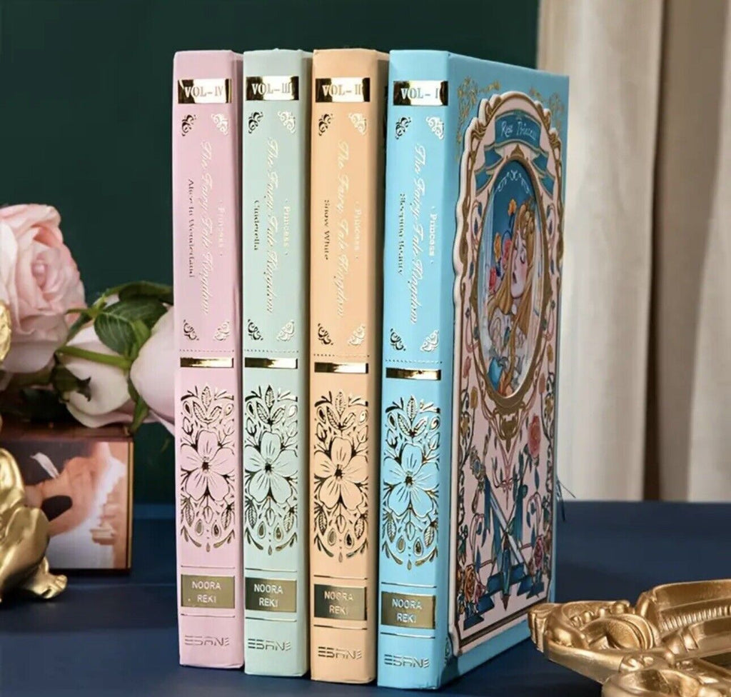 Disney  Prinzessinnen  Hordcover Notizbücher Neu