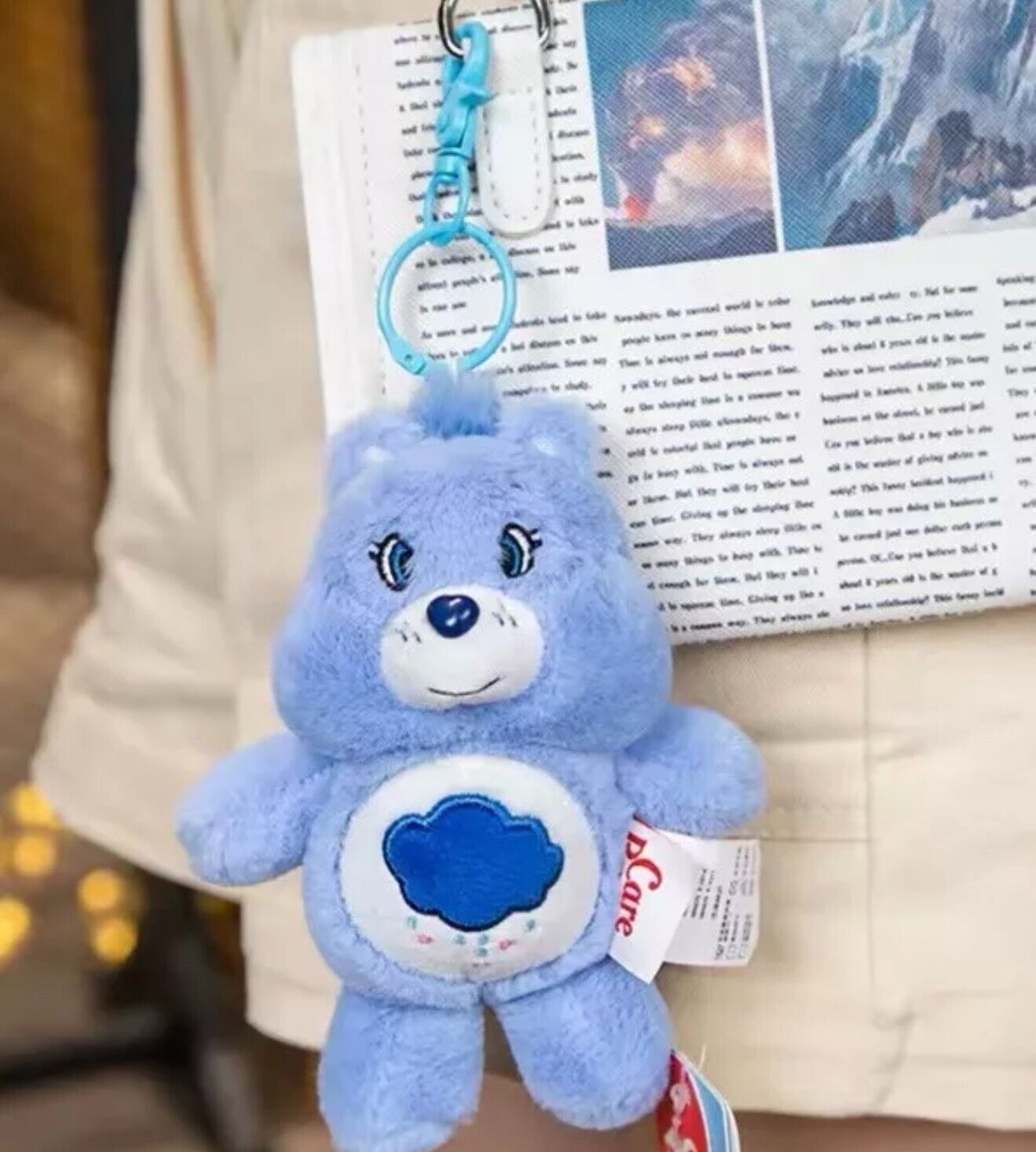 Glücksbärchis (Care Bears) - verschiedene Bärchis Schlüsselanhänger