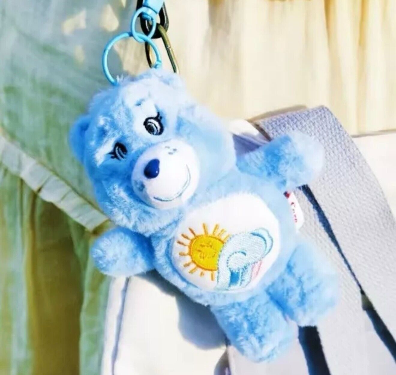 Glücksbärchis (Care Bears) - verschiedene Bärchis Schlüsselanhänger