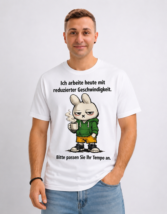 T-shirt Not‑Today‑Turbo