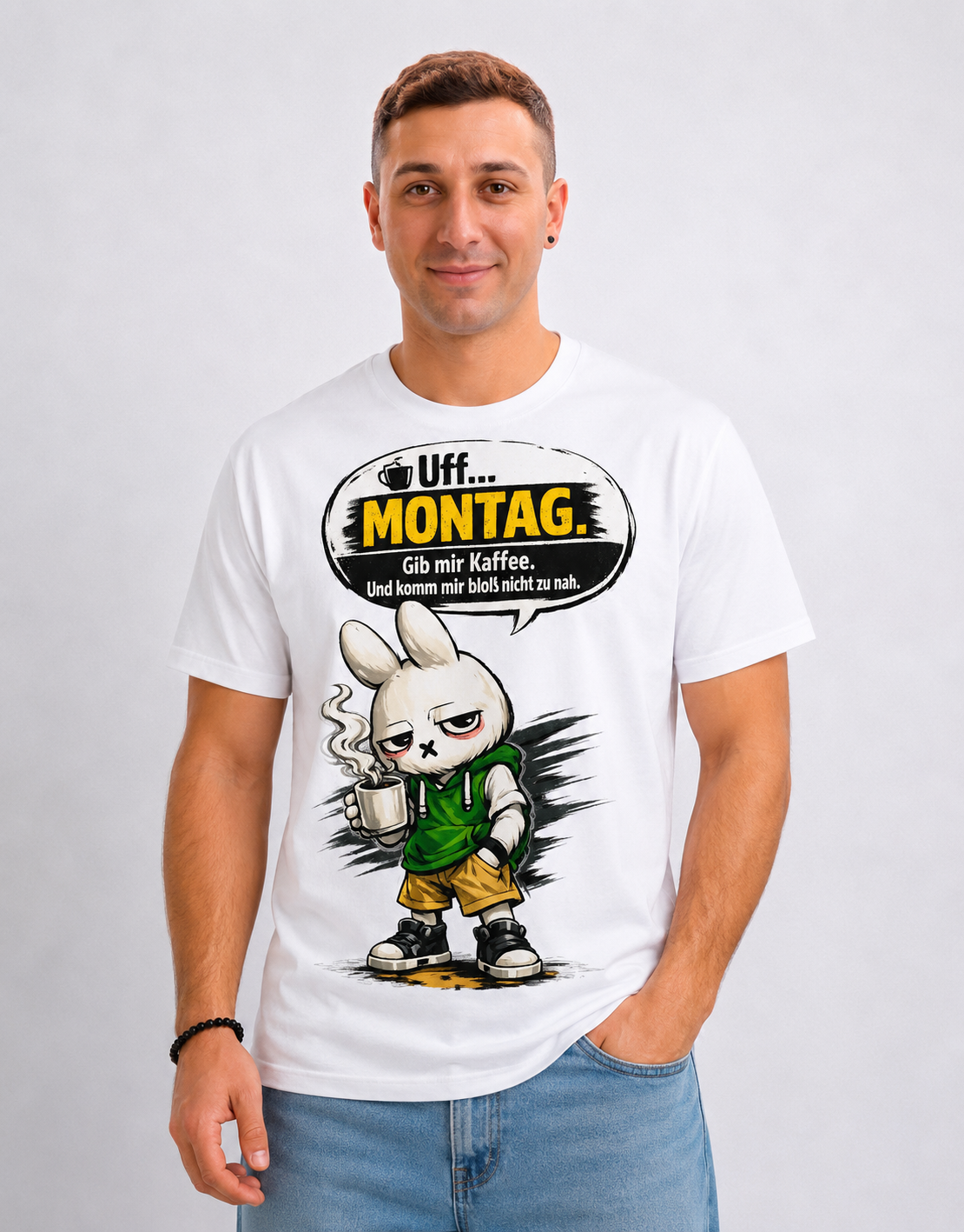 „Uff… Montag“-Shirt