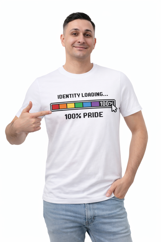 Happy Pride - Identity Loading