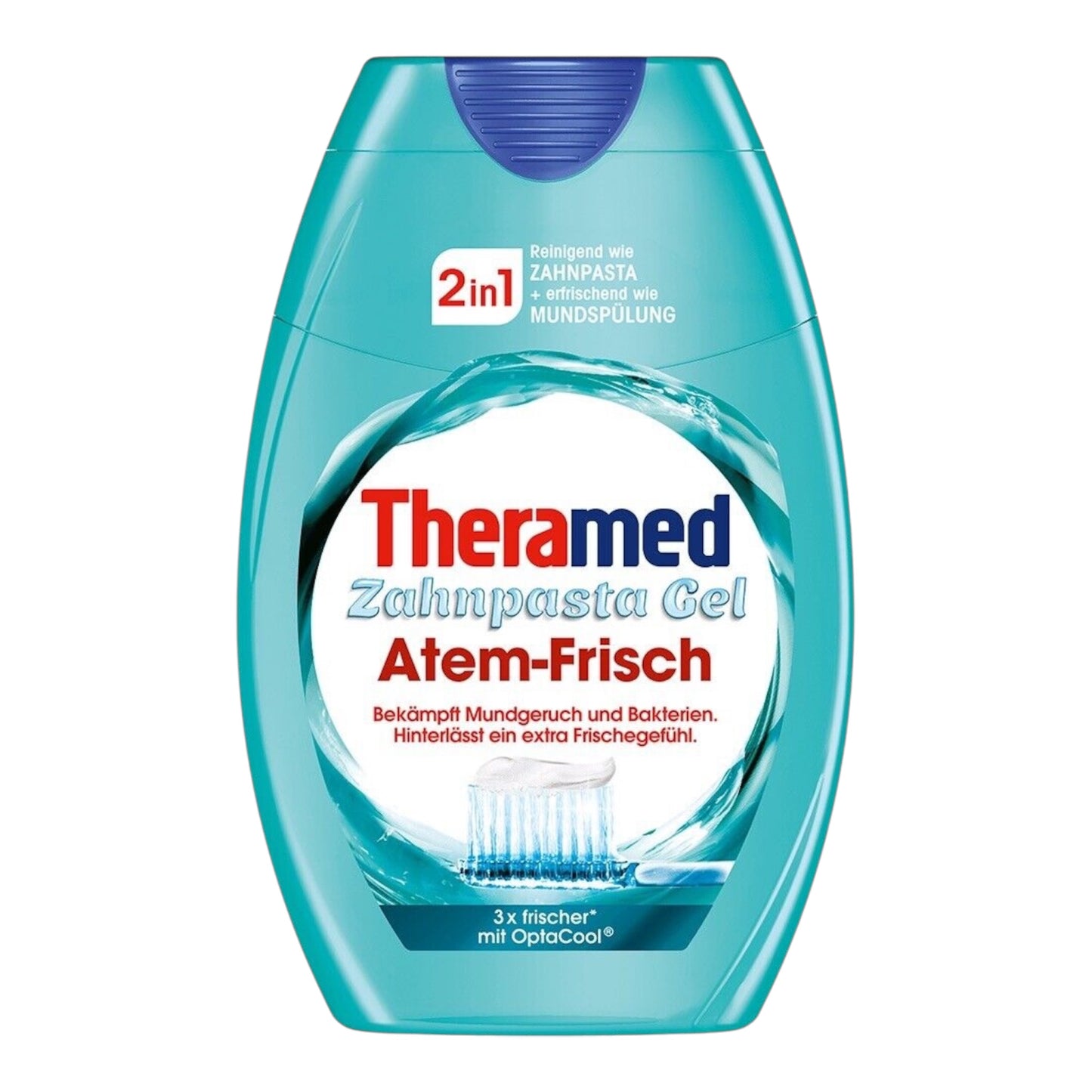 Gel dentifrice Theramed pour rafraîchir l'haleine