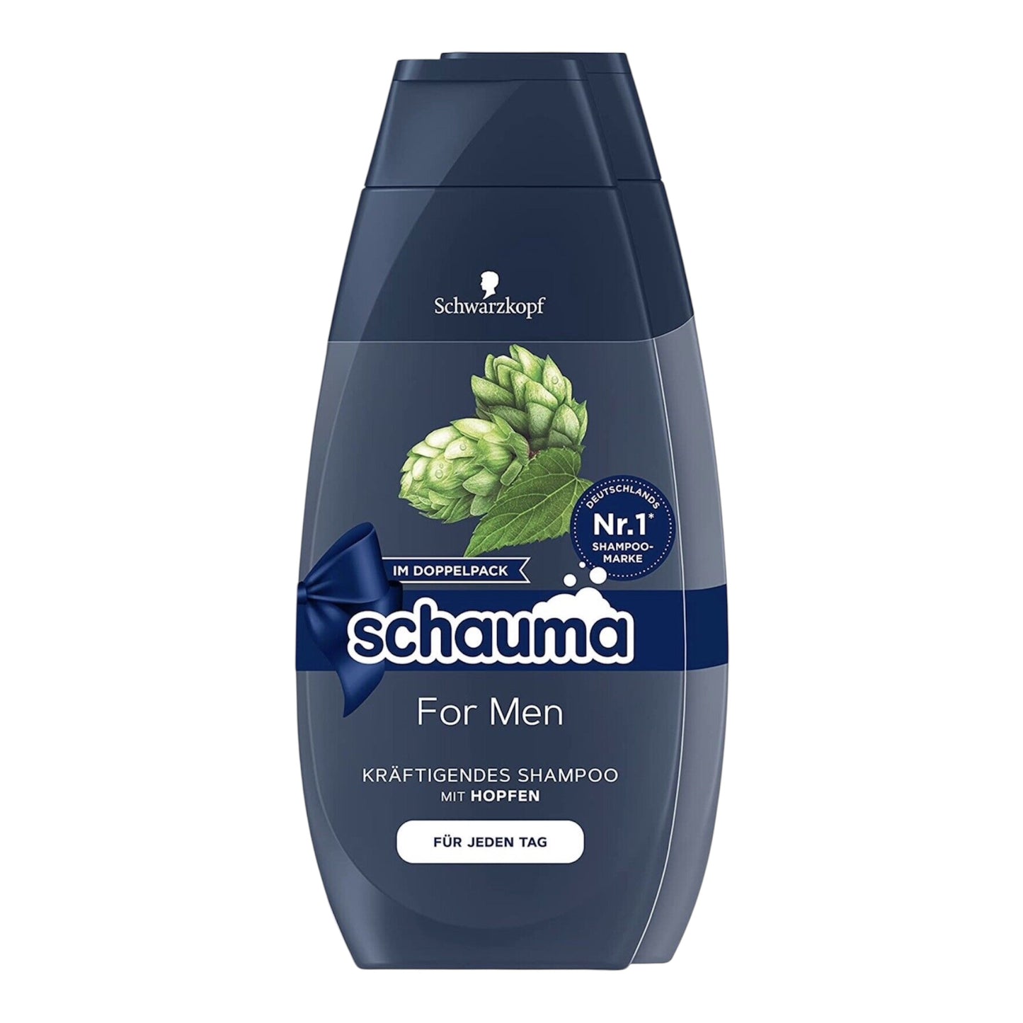 Shampoing fortifiant Schauma pour hommes au houblon