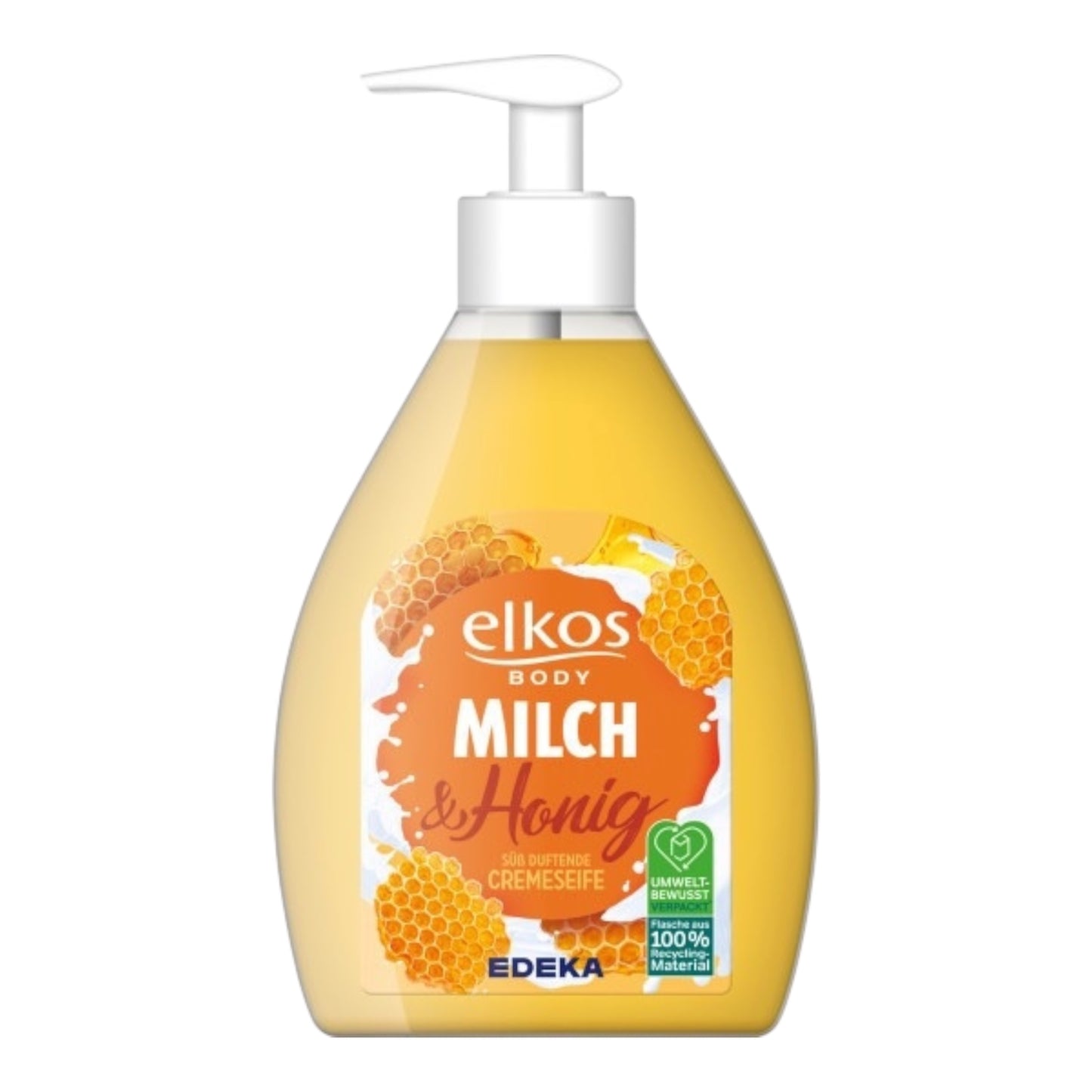 Elkos Body Cremeseife Milch & Honig 500ML